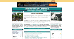 Desktop Screenshot of brookmans.com