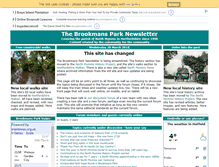 Tablet Screenshot of brookmans.com